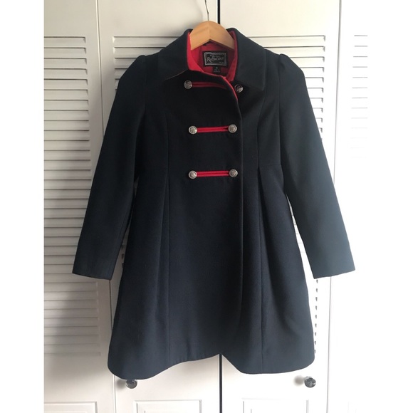 rothschild navy coat